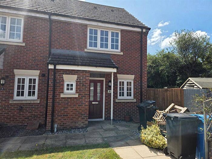 2 Bedroom Semi Detached House To Rent In Babbington Close, Ilkeston, DE7
