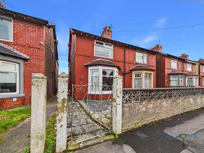 3 Bedroom Semi-Detached House For Sale In Abercrombie Road, Fleetwood, FY7