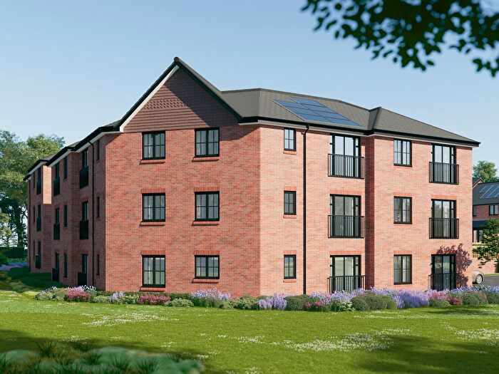 2 Bedroom Flat For Sale In "The Mandoline" At Gatewen Road, New Broughton, Wrexham, LL11