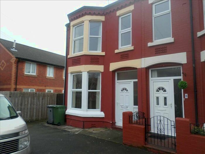 3 Bedroom End Of Terrace House To Rent In Shirley Street, Wallasey, CH44