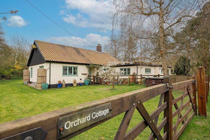 4 Bedroom Detached Bungalow For Sale In Benhall, Saxmundham, IP17