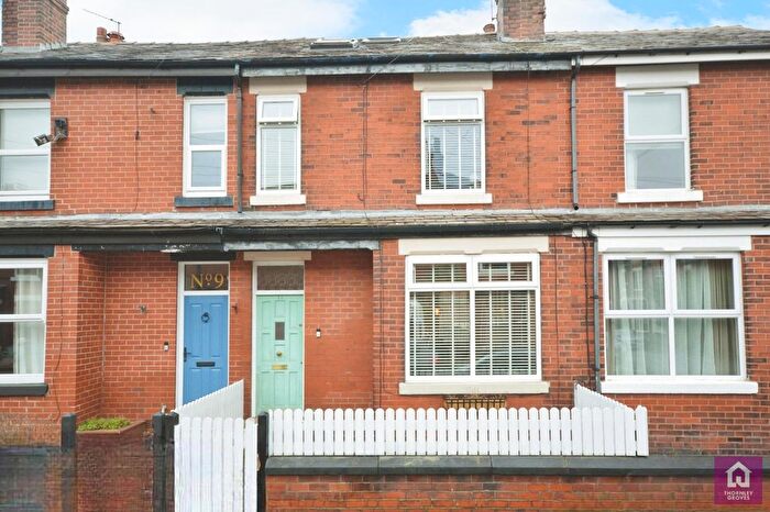 3 Bedroom Terraced House For Sale In Randlesham Street, Prestwich, Manchester, Greater Manchester, M25