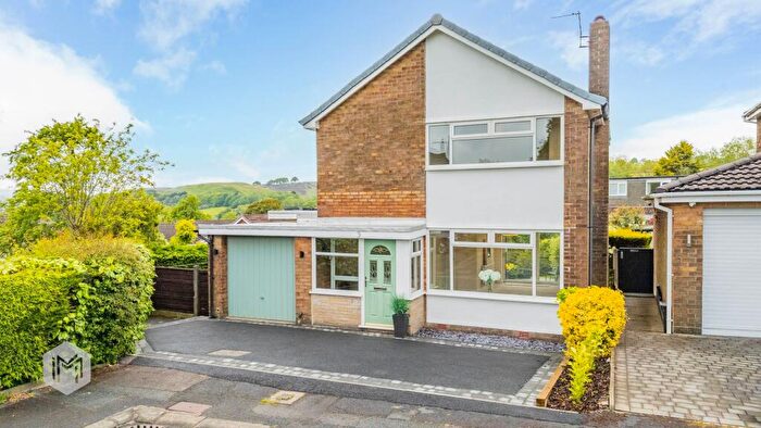 3 Bedroom Detached House For Sale In Ash Grove, Harwood, BL2