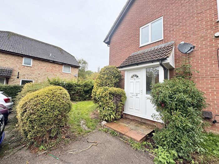 1 Bedroom End Of Terrace House For Sale In Ajax Close, Chineham, Basingstoke, Hampshire, RG24
