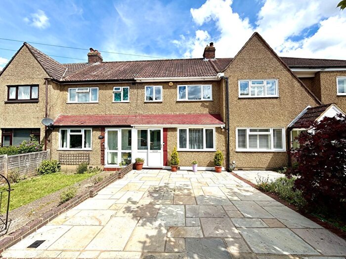 3 Bedroom Terraced House For Sale In Compton Crescent, Chessington, Surrey., KT9