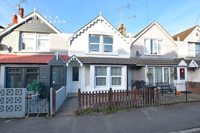 2 Bedroom Terraced House For Sale In Castle Road, Clacton-on-Sea, CO15