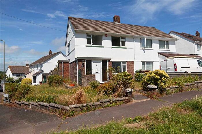 3 Bedroom Semi-Detached House To Rent In Stanborough Road, Plymstock, Plymouth, PL9