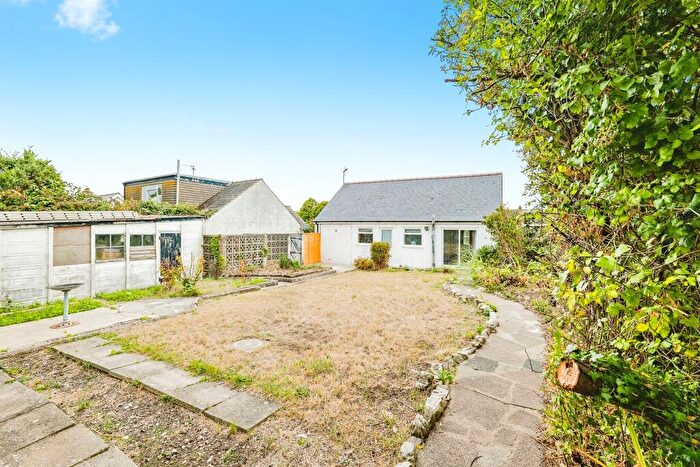 2 Bedroom Detached Bungalow For Sale In Fonmon Road, Rhoose, Barry, CF62
