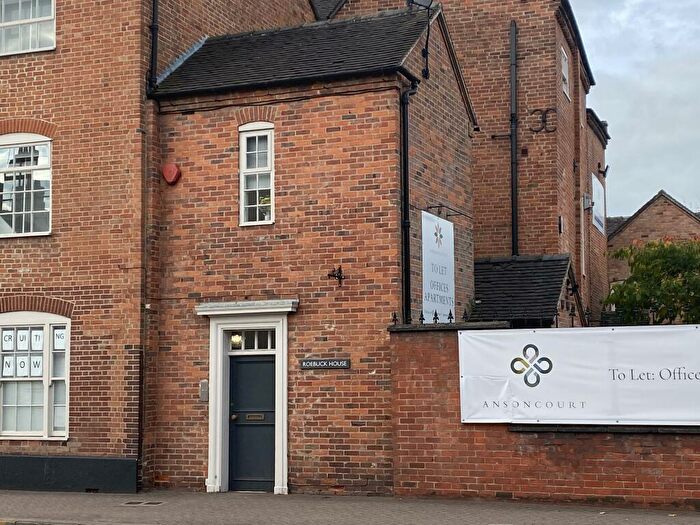 2 Bedroom Penthouse To Rent In Horninglow Street, Burton-On-Trent, DE14