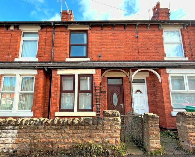 2 Bedroom Terraced House To Rent In Ockerby Street, Nottingham, NG6
