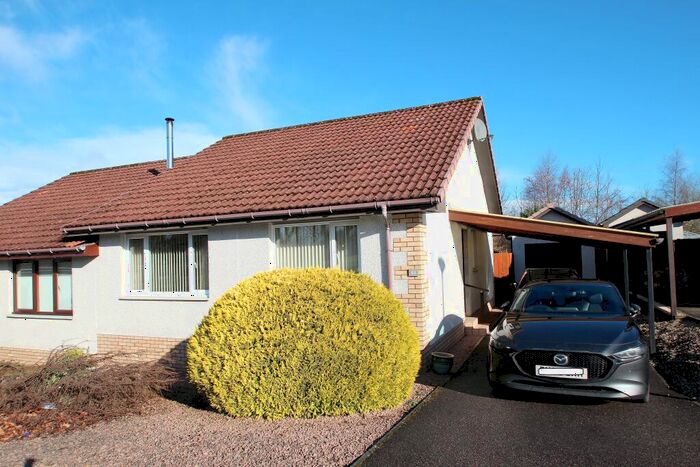 2 Bedroom Semi-Detached Bungalow For Sale In Castlehill Gardens, Inverness, IV2