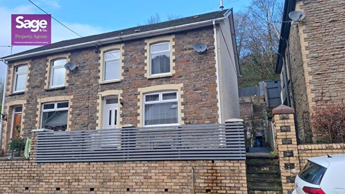 4 Bedroom Semi Detached House For Sale In Gwyddon Road, Abercarn, Newport, NP11