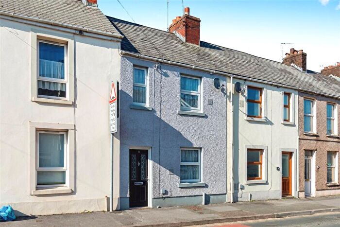 2 Bedroom Terraced House For Sale In St. Catherine Street, Carmarthen, Carmarthenshire, SA31