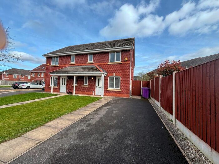 3 Bedroom Semi-Detached House To Rent In Otway Close, Liverpool, L19