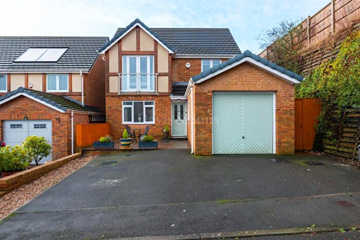 4 Bedroom Detached House For Sale In Woodside Walk, Wattsville, Cross Keys, Newport., NP11