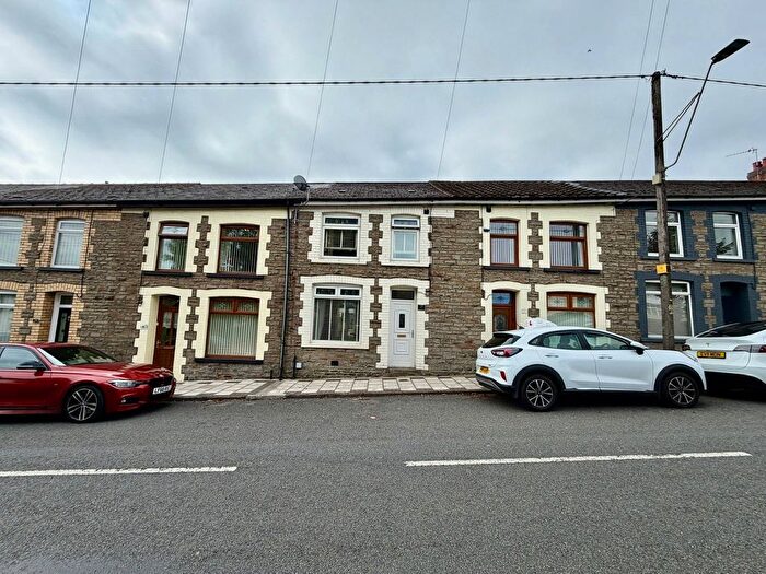 3 Bedroom Terraced House For Sale In Moorland Road, Bargoed, CF81