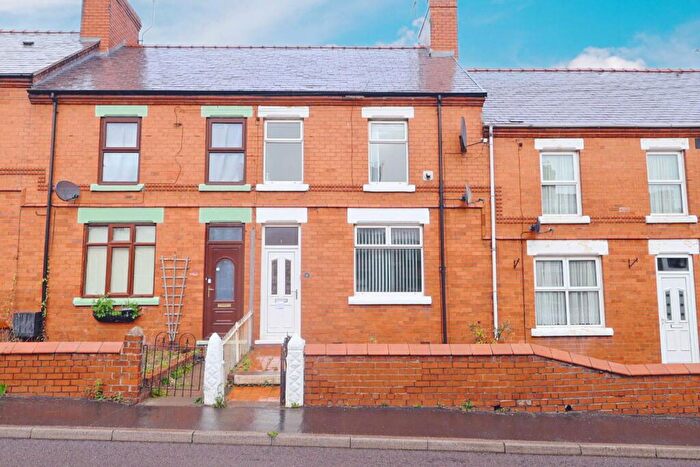 3 Bedroom Terraced House For Sale In Windsor Road, New Broughton, Wrexham, LL11