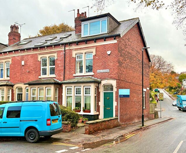 4 Bedroom End Terrace House To Rent In Grove Gardens, Headingley, Leeds, LS6