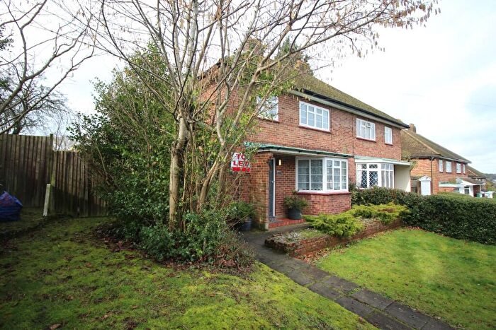 3 Bedroom Semi-Detached House To Rent In Rickman Hill, Coulsdon, Surrey, CR5