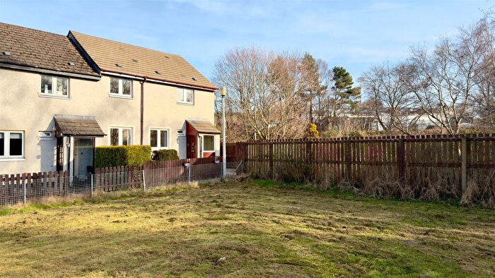 3 Bedroom End Of Terrace House For Sale In Stewart Court, Culloden, Inverness, IV2