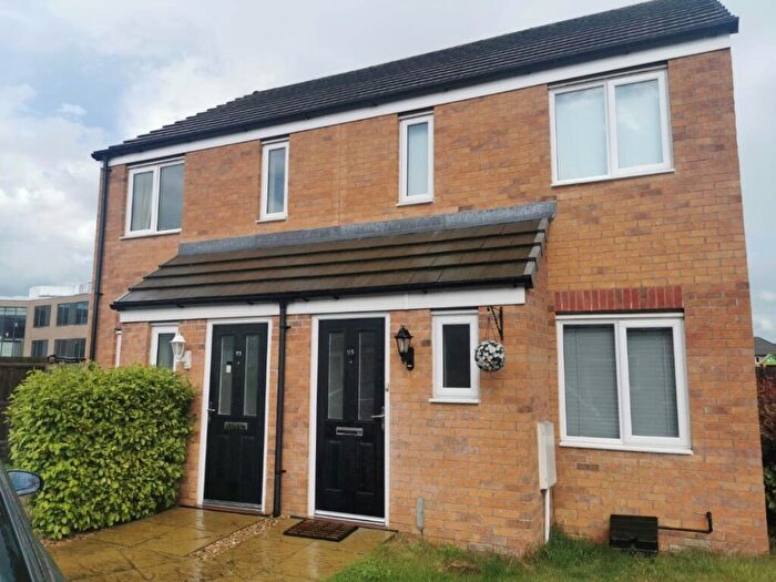 2 Bedroom House To Rent In Daphne Grove, Peterborough, PE2