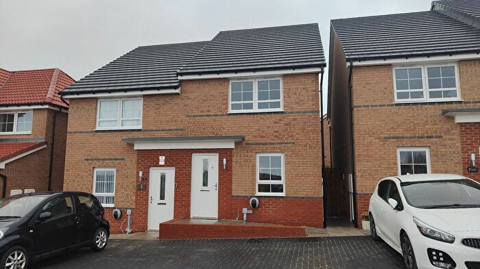 2 Bedroom Semi-Detached House To Rent In Brambling Avenue, Dewsbury, WF12