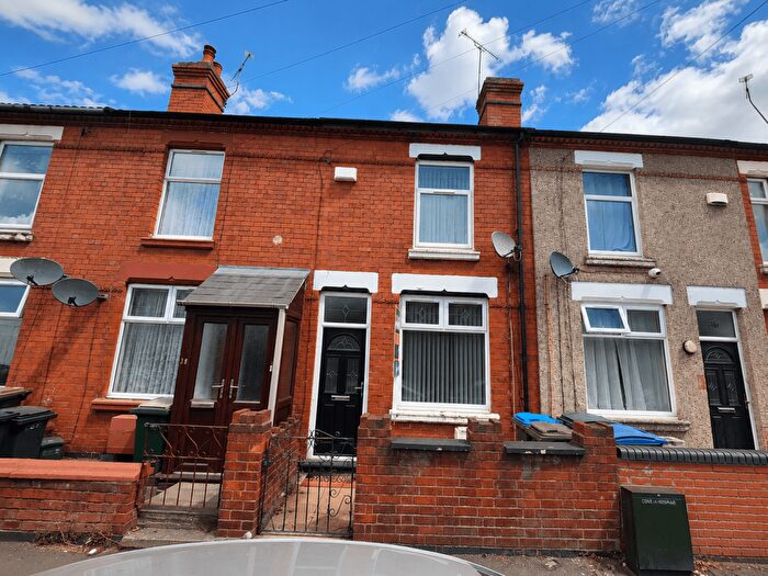 2 Bedroom Terraced House To Rent In Windmill Road, Longford, Coventry, CV6