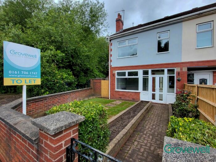 3 Bedroom Semi-Detached House To Rent In Thornbury Road, Stretford, Manchester, M32