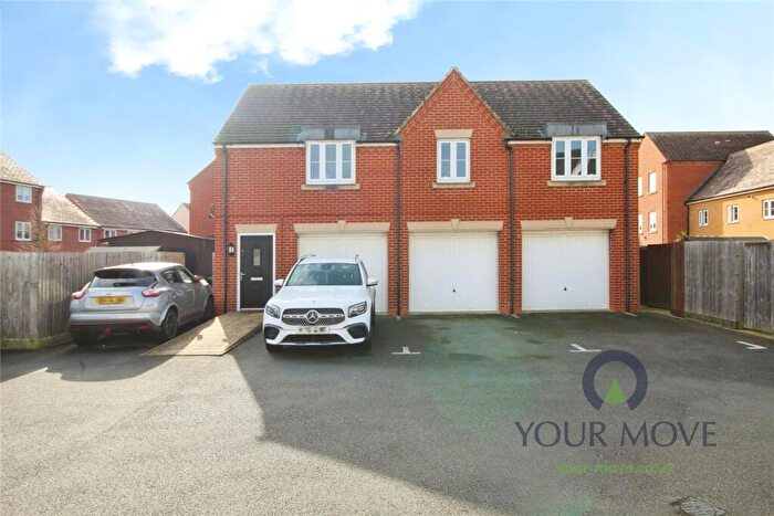2 Bedroom Detached House For Sale In Gold Furlong, Marston Moretaine, Bedford, Bedfordshire, MK43