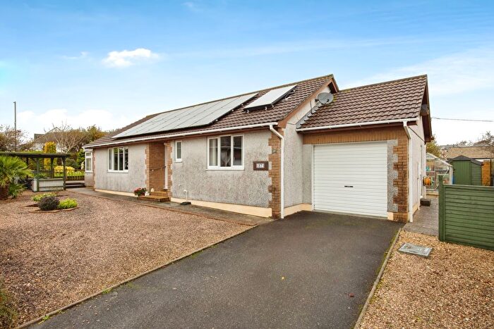 2 Bedroom Bungalow For Sale In Trethiggey Crescent, Quintrell Downs, Newquay, Cornwall, TR8