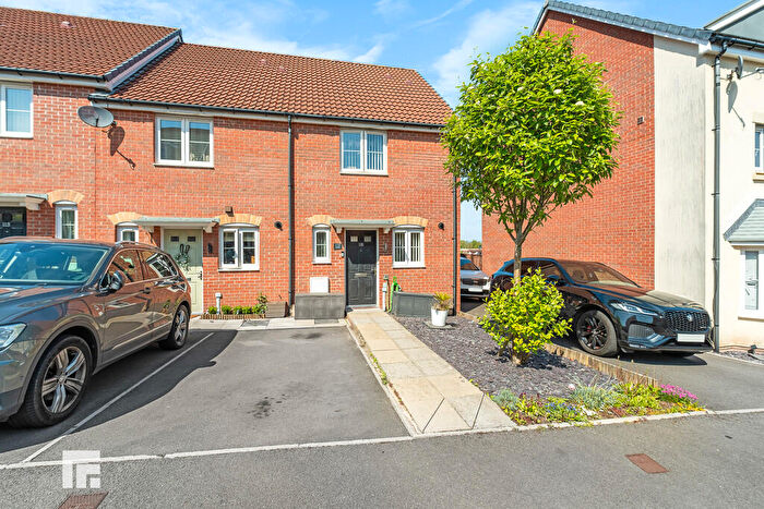 2 Bedroom End Of Terrace House For Sale In Picca Close, St Lythans Park, Cardiff, CF5