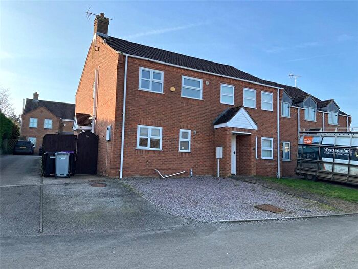 3 Bedroom End Of Terrace House To Rent In Main Street, Haconby, Bourne, Lincolnshire, PE10