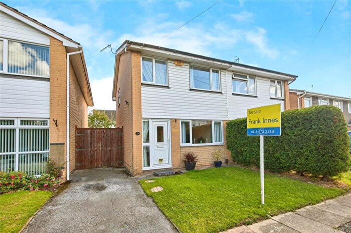 3 Bedroom Semi-Detached House For Sale In Talbot Drive, Stapleford, Nottingham, Nottinghamshire, NG9