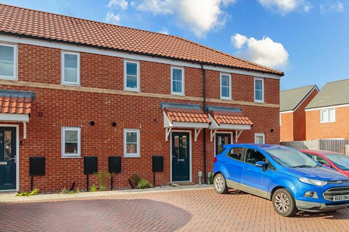 2 Bedroom Terraced House For Sale In Shipp Close, Little Wratting, Haverhill, CB9