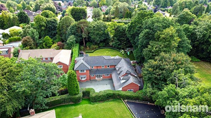 5 Bedroom Detached House For Sale In Denehurst Close, Barnt Green, Birmingham, Worcestershire, B45