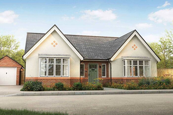 3 Bedroom Bungalow For Sale In "The Booker" At Cooks Lane, Southbourne, PO10