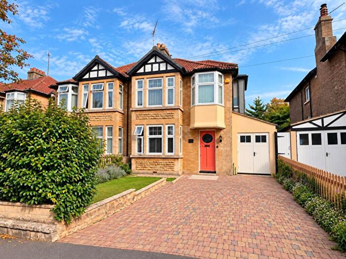 4 Bedroom Semi Detached House For Sale In Forester Road, Bath, BA2