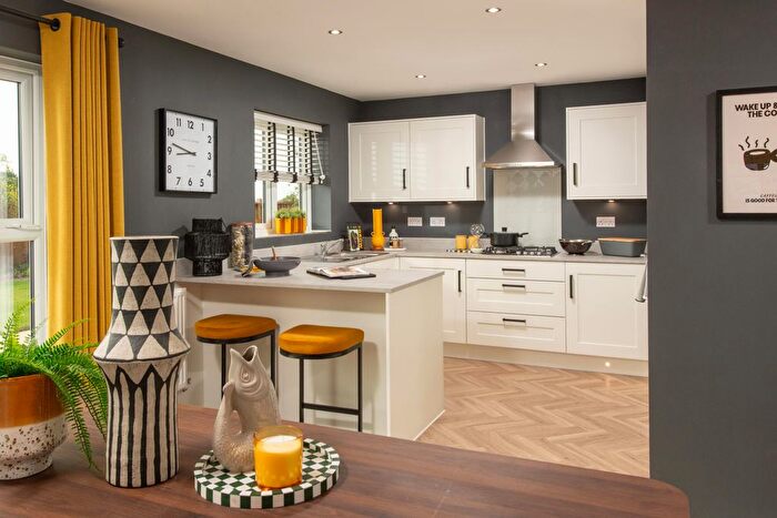 4 Bedroom Detached House For Sale In "The Ophelia" At Evans Avenue, Sutton-In-Ashfield, NG17