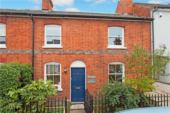 3 Bedroom Terraced House To Rent In Greys Hill, Henley-on-Thames, Oxfordshire, RG9