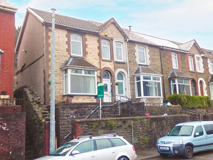 3 Bedroom Terraced House To Rent In King Edward Street, Blaengarw, Bridgend, CF32