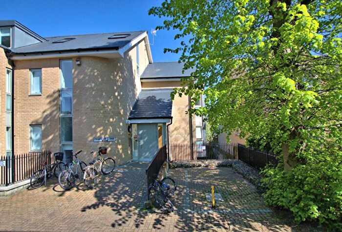 Studio To Rent In Primrose Lodge, Primrose Street, CB4