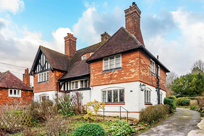 3 Bedroom Semi-Detached House For Sale In Titsey Road, Limpsfield Village, Oxted, Surrey, RH8