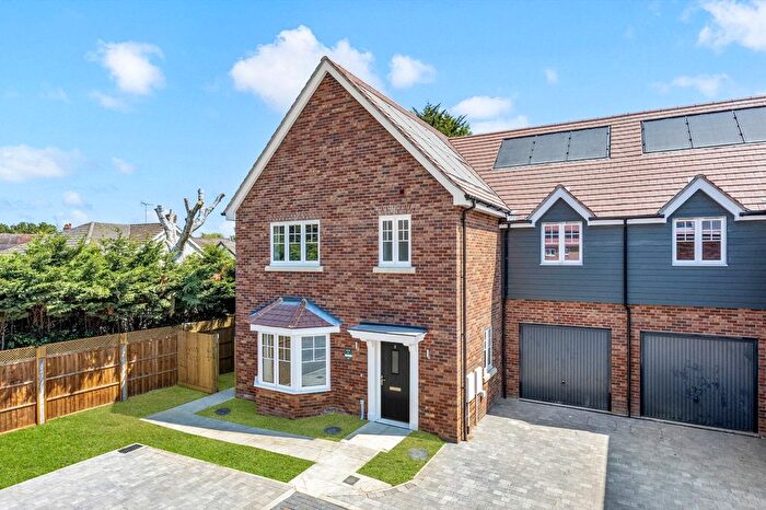 4 Bedroom Semi Detached House For Sale In Plot Muir Lane, Egham, Surrey, TW20