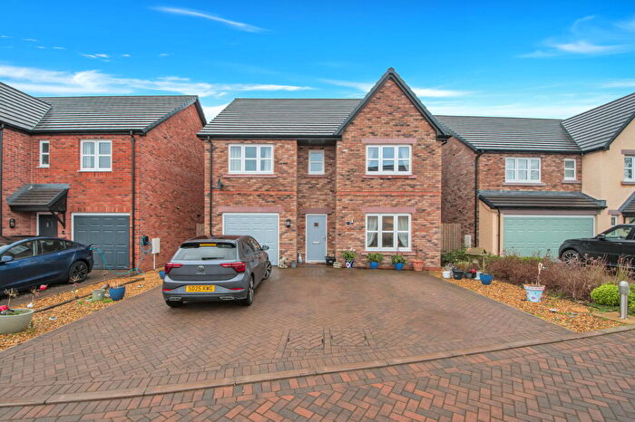 4 Bedroom Detached House For Sale In Thistle Way, Summerpark, Dumfries, DG1