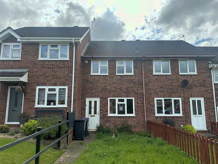2 Bedroom Terraced House For Sale In Maple Close, Ludlow, SY8