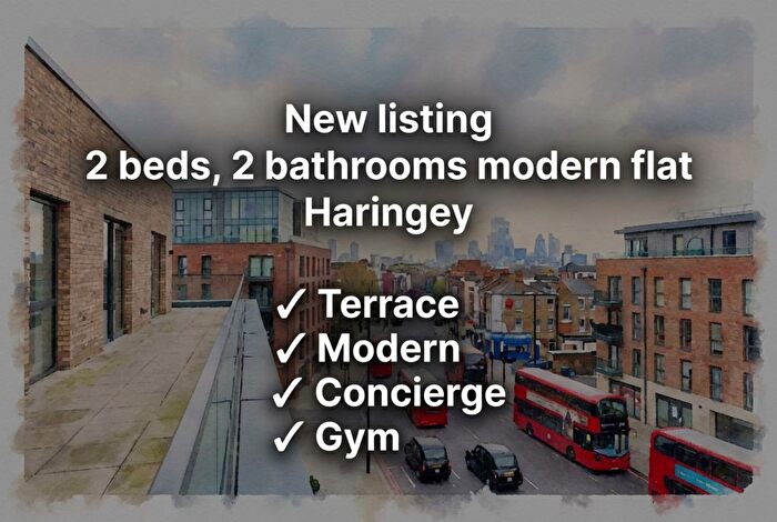 2 Bedroom Flat To Rent In Mary Neuner Road, London, N8