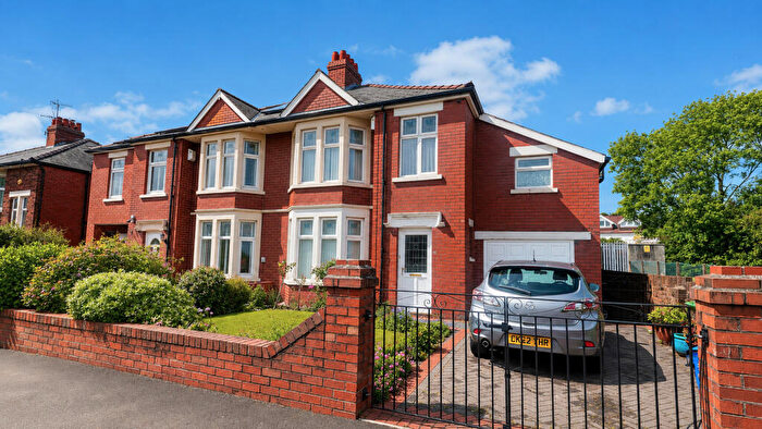 4 Bedroom Semi-Detached House For Sale In Caedelyn Road, Whitchurch, Cardiff, CF14