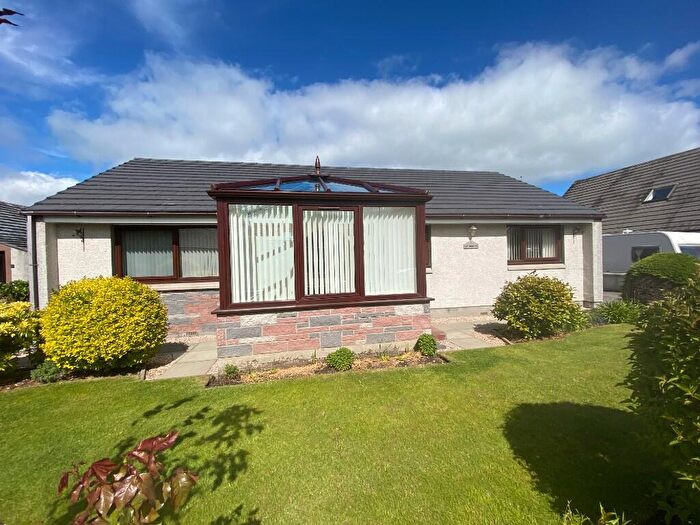 3 Bedroom Detached Bungalow For Sale In Culpleasant Avenue, Tain, Ross-Shire, IV19