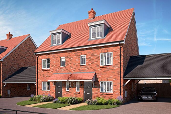 3 Bedroom Semi Detached House For Sale In "The Spinner - Semi-Detached" At Forsythia Road, Ely, CB6