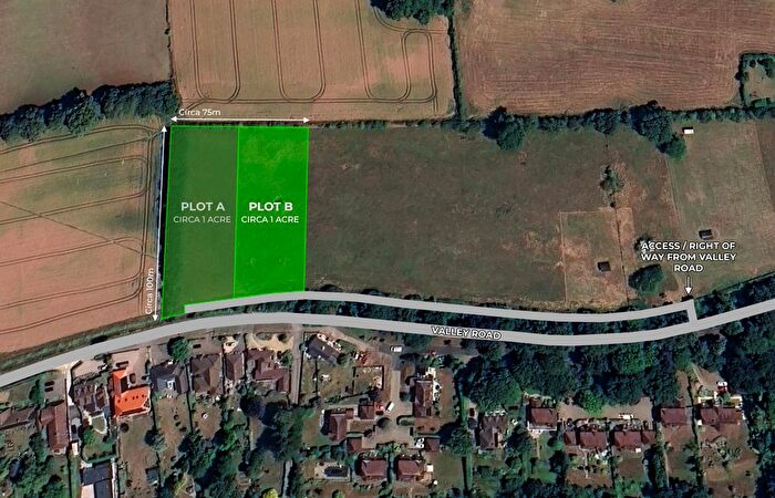 Land For Sale In Plot B, Valley Road, Barham, Canterbury, Kent, CT4